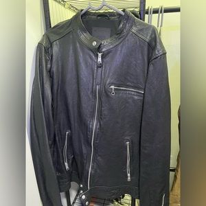 Brand new All Saints leather Jacket